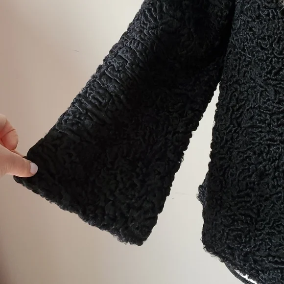 Vintage Grandmacpre Cozy Labelle Fine Furs Mink Boucle Jacket. M/L - Picture 10 of 10